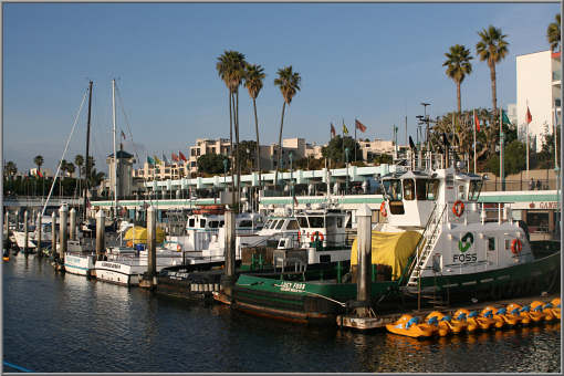 Yachthafen von Redondo Beach