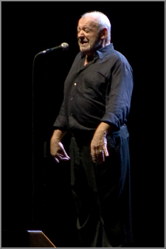 Joe Cockers Fingerspiele