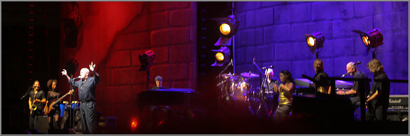 Joe Cocker und Band