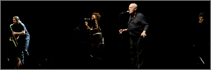 Joe Cocker und Band