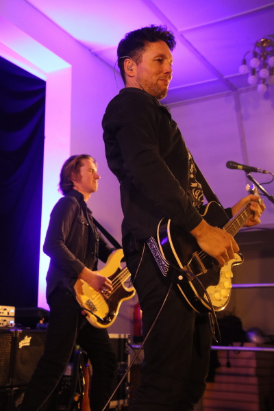 Aynsley Lister & Jono Martin