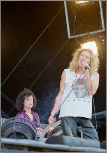 Jimmi Page & Robert Plant