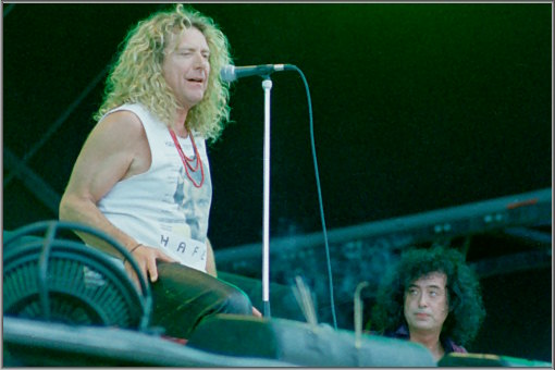 Jimmi Page & Robert Plant