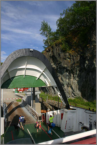Entlang des Kustriksveien