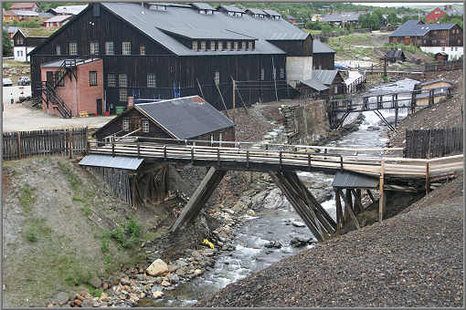 Alte Bergbaustadt Rorøs