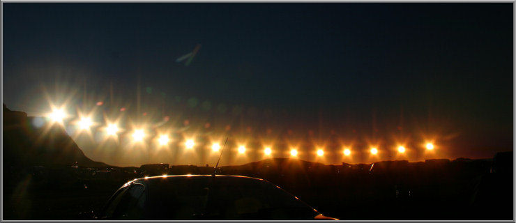 Die Bahn der Mitternachtssonne