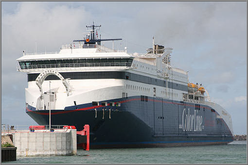 Schnellfähre Hirtshals-Larvik