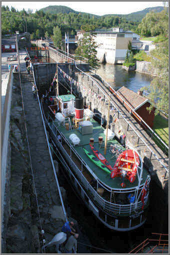 Schleuse in Ulevoss