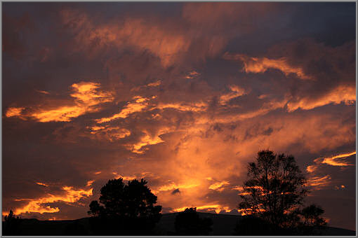 Abendrot im Sunndalen