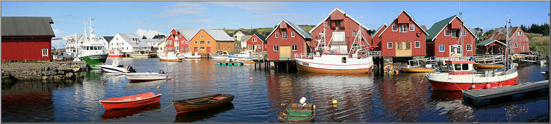 Fischereihafen von Bud