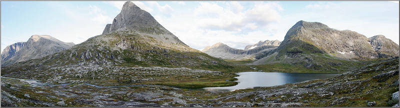 Im Hinterland des Trollstigen