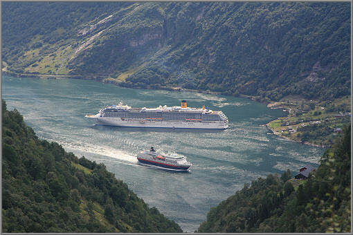 Am Geirangerfjord