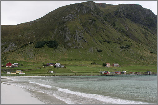 Strand bei Refvik