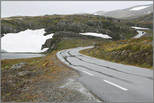 Oben auf dem Aurdalsvegen