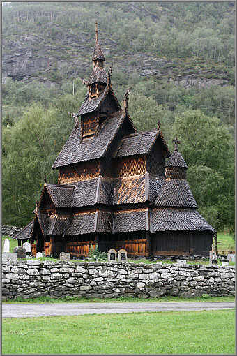 Stabkirche von Borgund