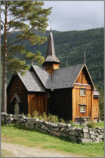 Stabkirche von Nore