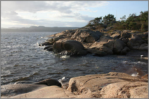 Larvik, Gron- Camping
