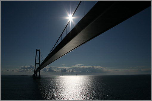 Brücke über den Belt