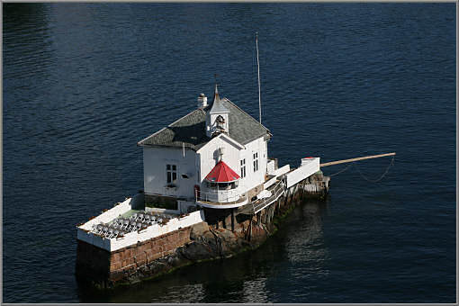 Restaurantinsel vor Oslo