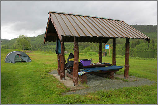 Campingplatz in Harran