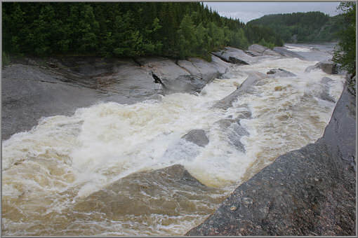Am Tømmerasfossen