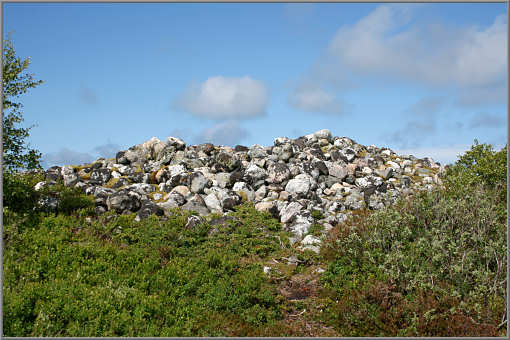 Grabhügel der Wikinger