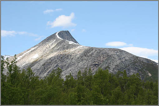Der Sørkvanntinden