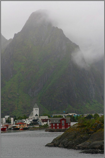 Hafen von Svolvær