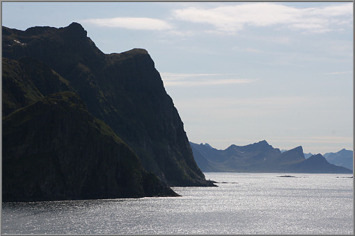 Landschaft bei Unslad