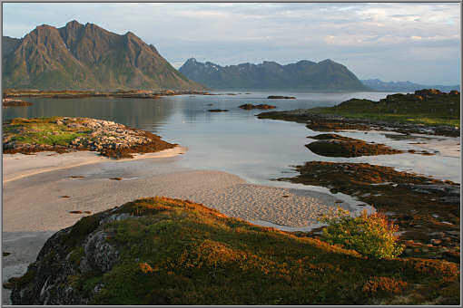 Abendstimmung bei Laukvik