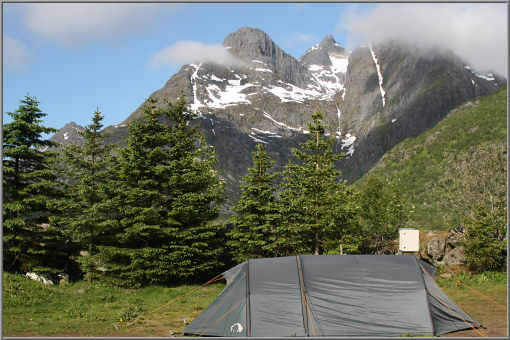 Raftsund, Campingplatz