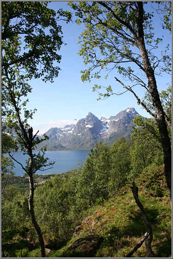 Raftsund, Aufstieg zum Digermulen