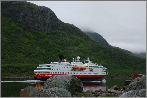 Die »Nordnorge« im Raftsund