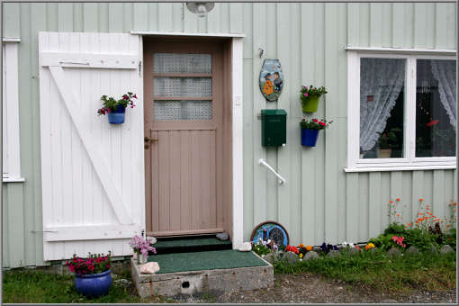 Die Sjøgata in Mosjøen