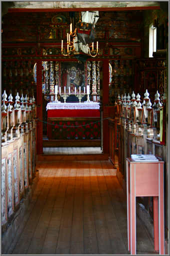 Kirche von Kvikne