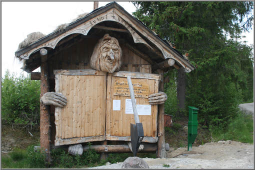 Eingang zum Jutulhogget