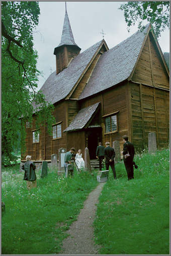 Stabkirche von Hedalen
