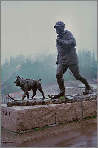Denkmal König Olafs V.