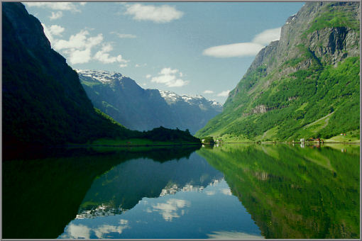 Im Nærøyfjord
