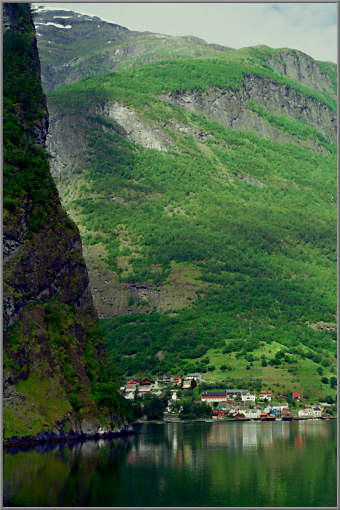 Im Aurlandsfjord