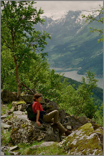 Auf dem Weg zu »>Nosi«