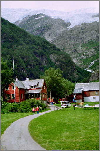 Der Weg zum Buarbreen