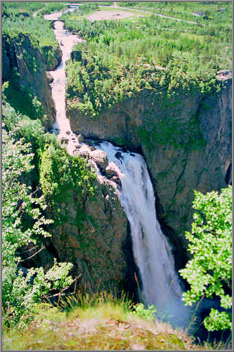 Am Vøringfossen