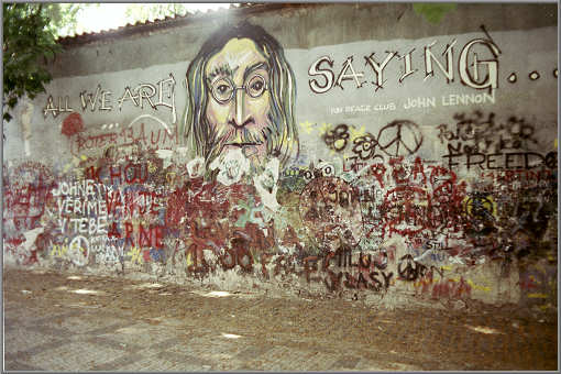 John-Lennon- Gedenkstelle