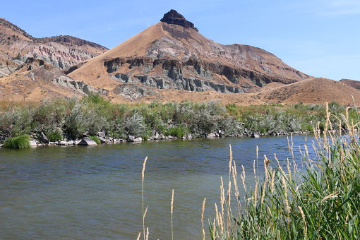 John Day River und Sheep Rock