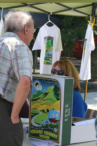 T-Shirt- Verkauf