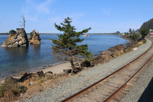 Oregon Coast Scenic Railroad